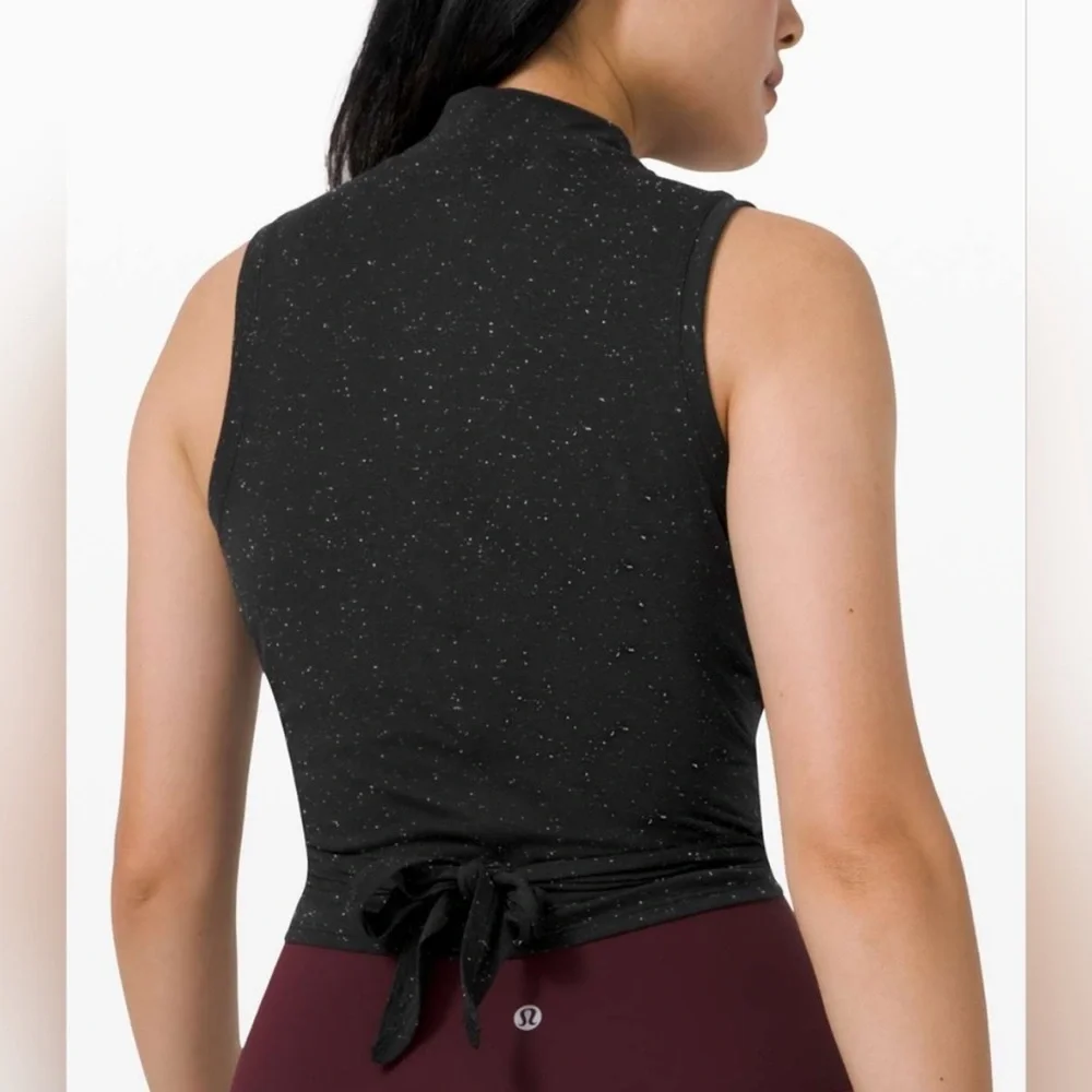 Lululemon TIME TO RESTORE MOCK NECK TANK - Picture 3 of 5
